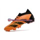 Adidas PREDATOR ACCURACY23.1 FG Oranssi Musta Jalkapallokengät