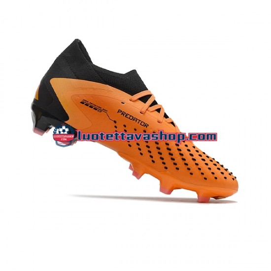 Adidas PREDATOR ACCURACY23.1 FG Oranssi Musta Jalkapallokengät