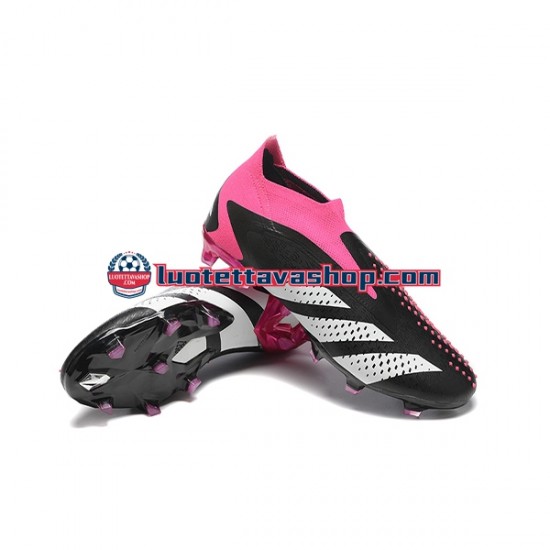 Adidas Predator ACCURACY FG Vaaleanpunainen Valkoinen Musta Jalkapallokengät