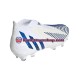 Adidas Predator EDGE FG Diamond Edge Sininen Valkoinen Jalkapallokengät