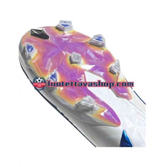 Adidas Predator EDGE FG Diamond Edge Sininen Valkoinen Jalkapallokengät