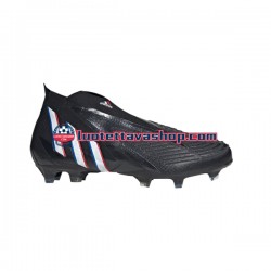 Adidas Predator EDGE FG Edge of Darkness Musta Jalkapallokengät
