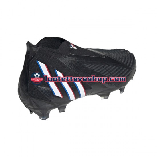 Adidas Predator EDGE FG Edge of Darkness Musta Jalkapallokengät