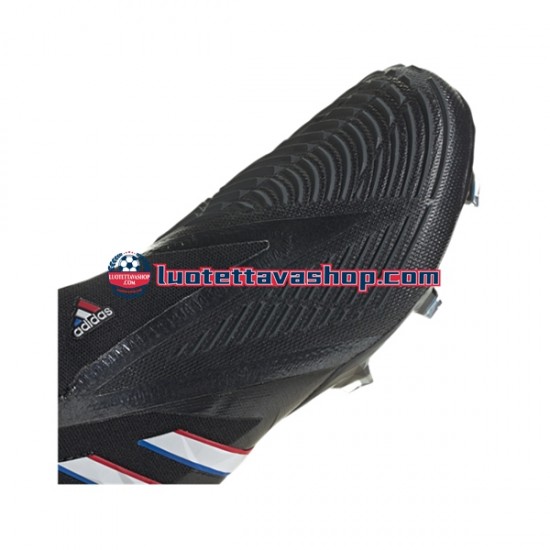 Adidas Predator EDGE FG Edge of Darkness Musta Jalkapallokengät