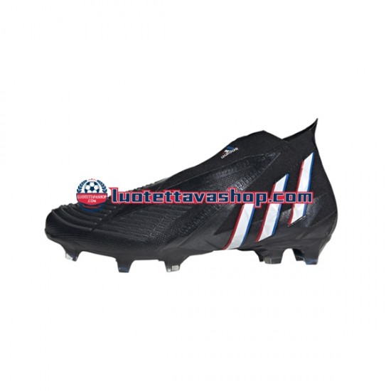 Adidas Predator EDGE FG Edge of Darkness Musta Jalkapallokengät