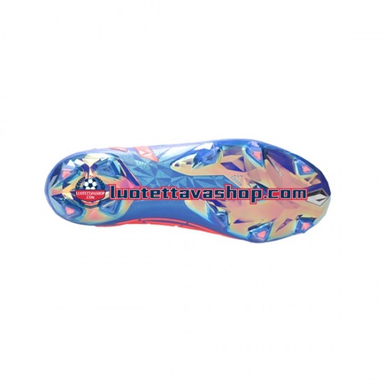 Adidas Predator EDGE FG Sapphire Edge Punainen Sininen Jalkapallokengät