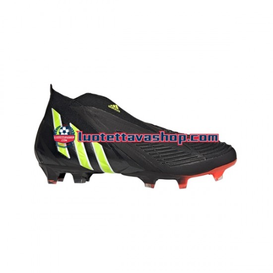 Adidas Predator EDGE FG Shadowportal Keltainen Musta Jalkapallokengät