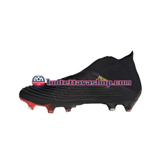 Adidas Predator EDGE FG Shadowportal Keltainen Musta Jalkapallokengät