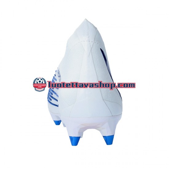 Adidas Predator EDGE SG Diamond Edge Sininen Valkoinen Jalkapallokengät