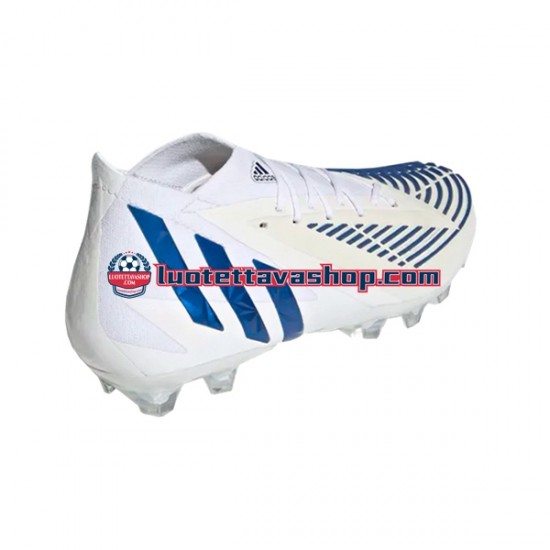 Adidas Predator EDGE.1 AG Diamond Edge Sininen Valkoinen Jalkapallokengät