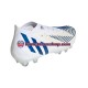 Adidas Predator EDGE.1 AG Diamond Edge Sininen Valkoinen Jalkapallokengät