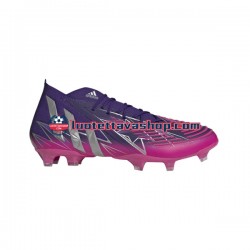 Adidas Predator EDGE.1 FG Champions Code Violetti Jalkapallokengät