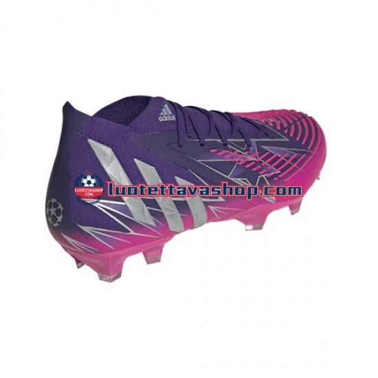 Adidas Predator EDGE.1 FG Champions Code Violetti Jalkapallokengät