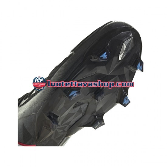 Adidas Predator EDGE.1 FG Edge of Darkness Musta Jalkapallokengät