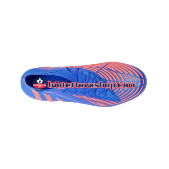 Adidas Predator EDGE.1 FG Sapphire Edge Punainen Sininen Jalkapallokengät