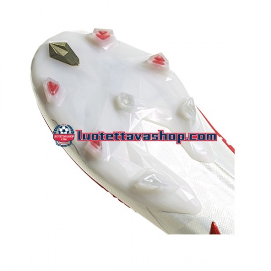 Adidas Predator EDGE.1 FG Showdown Punainen Kulta Valkoinen Jalkapallokengät