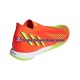 Adidas Predator EDGE.1 IN Game Data Punainen Vihreä Jalkapallokengät