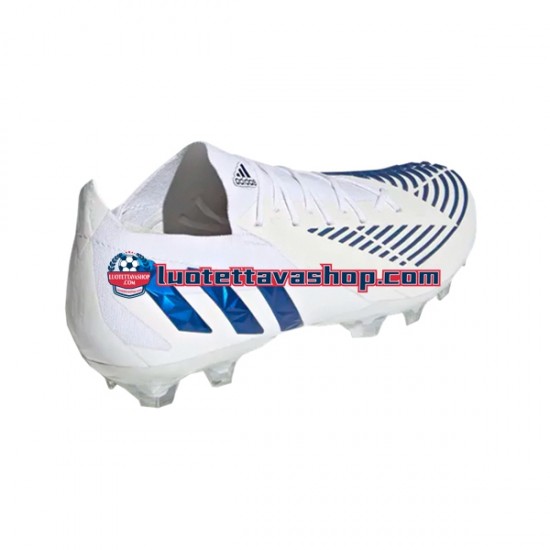 Adidas Predator EDGE.1 L AG Diamond Edge Sininen Valkoinen Jalkapallokengät