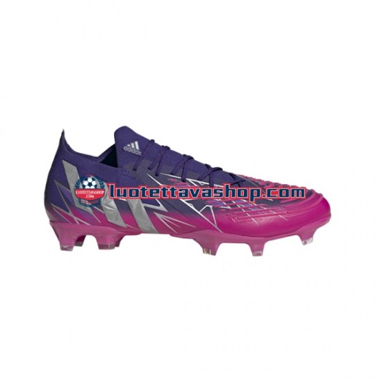 Adidas Predator EDGE.1 L FG Champions Code Violetti Jalkapallokengät