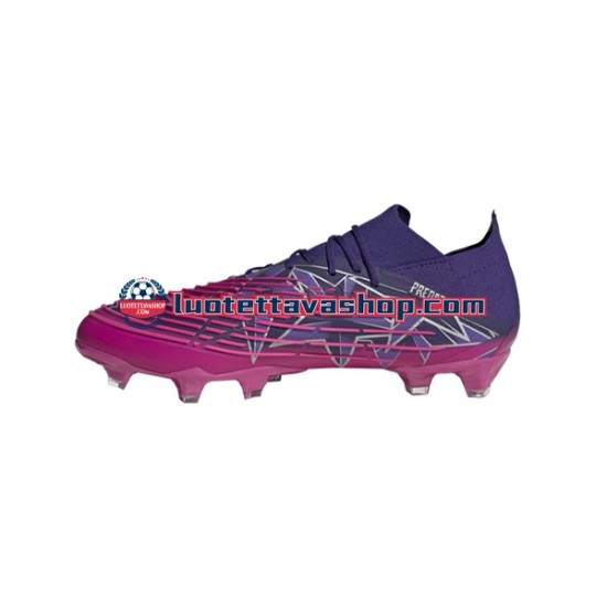 Adidas Predator EDGE.1 L FG Champions Code Violetti Jalkapallokengät