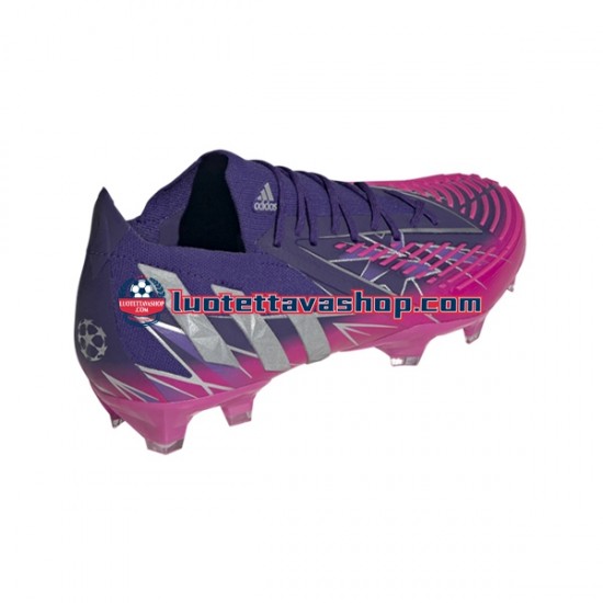 Adidas Predator EDGE.1 L FG Champions Code Violetti Jalkapallokengät