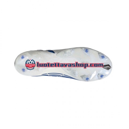 Adidas Predator EDGE.1 L FG Diamond Edge Sininen Valkoinen Jalkapallokengät