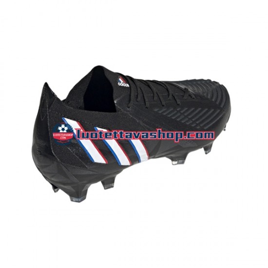 Adidas Predator EDGE.1 L FG Edge of Darkness Musta Jalkapallokengät