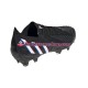Adidas Predator EDGE.1 L FG Edge of Darkness Musta Jalkapallokengät