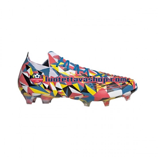 Adidas Predator EDGE.1 L FG Geometric Sininen Keltainen Jalkapallokengät
