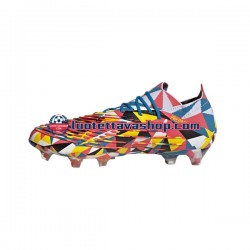 Adidas Predator EDGE.1 L FG Geometric Sininen Keltainen Jalkapallokengät