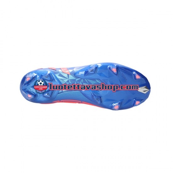 Adidas Predator EDGE.1 L FG Sapphire Edge Punainen Sininen Jalkapallokengät