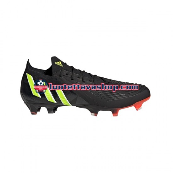 Adidas Predator EDGE.1 L FG Shadowportal Keltainen Musta Jalkapallokengät