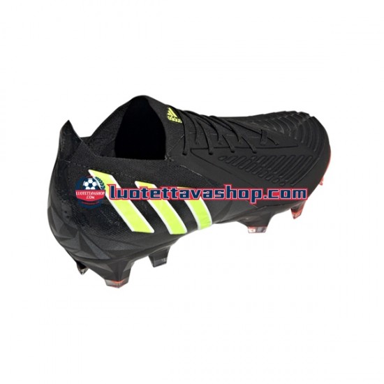 Adidas Predator EDGE.1 L FG Shadowportal Keltainen Musta Jalkapallokengät