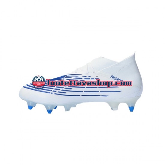 Adidas Predator EDGE.1 SG Diamond Edge Sininen Valkoinen Jalkapallokengät