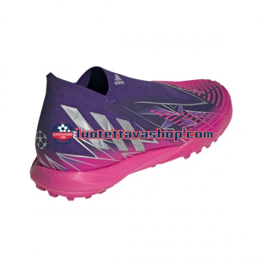 Adidas Predator EDGE.1 TF Champions Code Violetti Jalkapallokengät