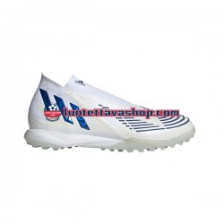 Adidas Predator EDGE.1 TF Diamond Edge Sininen Valkoinen Jalkapallokengät
