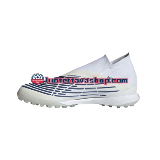 Adidas Predator EDGE.1 TF Diamond Edge Sininen Valkoinen Jalkapallokengät