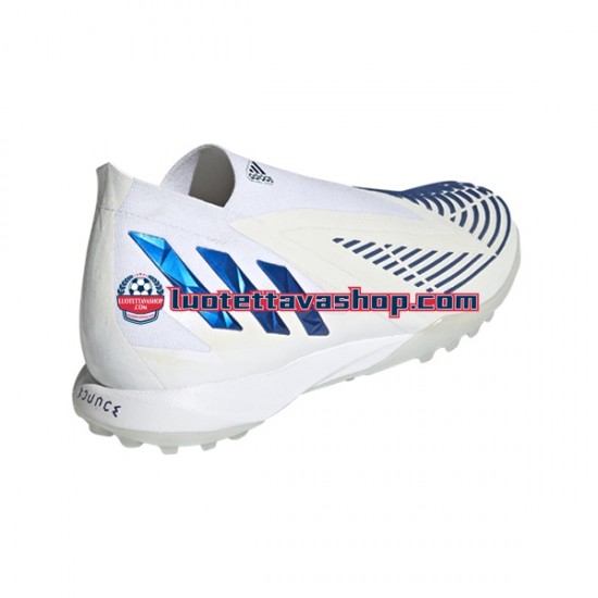 Adidas Predator EDGE.1 TF Diamond Edge Sininen Valkoinen Jalkapallokengät