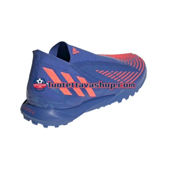 Adidas Predator EDGE.1 TF Sapphire Edge Punainen Sininen Jalkapallokengät