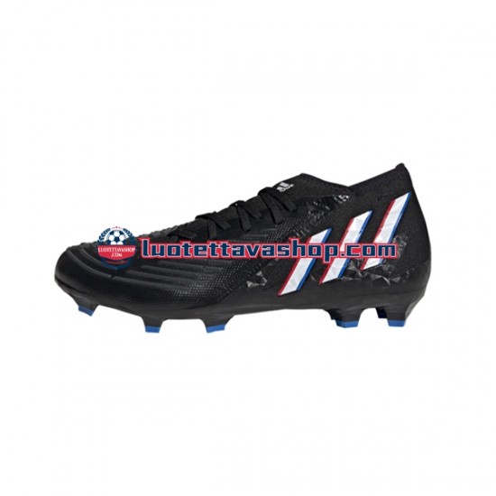 Adidas Predator EDGE.2 FG Edge of Darkness Musta Jalkapallokengät
