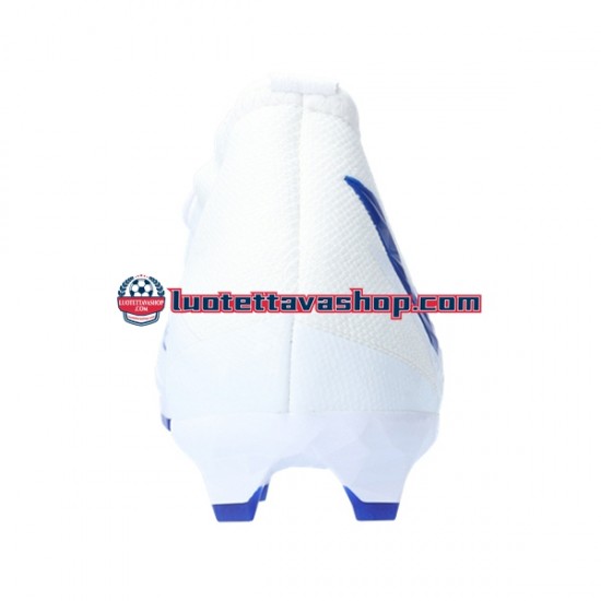 Adidas Predator EDGE.3 FG Diamond Edge Sininen Valkoinen Jalkapallokengät