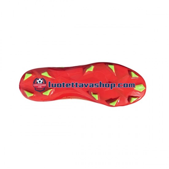 Adidas Predator EDGE.3 FG Game Data Punainen Vihreä Jalkapallokengät