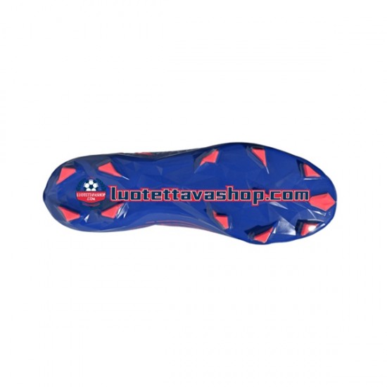 Adidas Predator EDGE.3 FG Sapphire Edge Punainen Sininen Jalkapallokengät