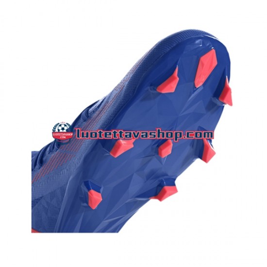 Adidas Predator EDGE.3 FG Sapphire Edge Punainen Sininen Jalkapallokengät