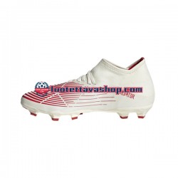Adidas Predator EDGE.3 FG Showdown Punainen Kulta Valkoinen Jalkapallokengät
