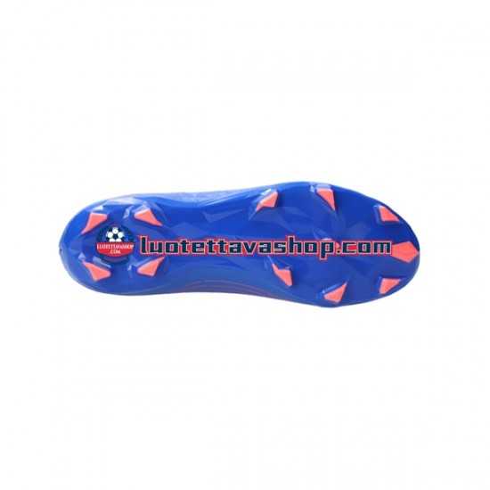 Adidas Predator EDGE.3 L FG Sapphire Edge Punainen Sininen Jalkapallokengät