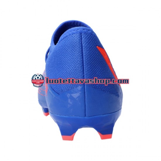 Adidas Predator EDGE.3 L FG Sapphire Edge Punainen Sininen Jalkapallokengät