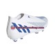 Adidas Predator EDGE.3 LL FG Diamond Edge Sininen Valkoinen Jalkapallokengät