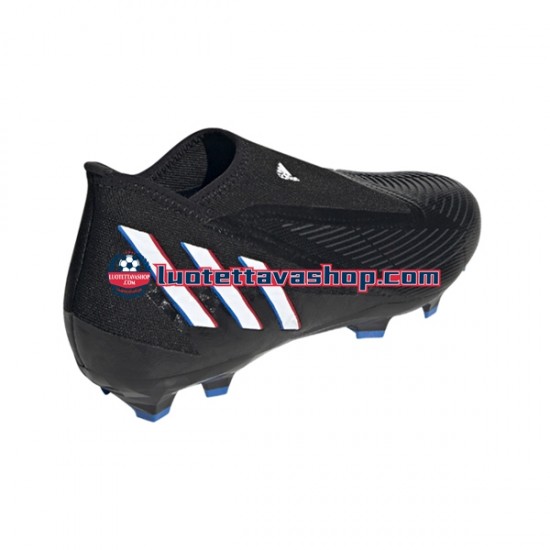 Adidas Predator EDGE.3 LL FG Edge of Darkness Musta Jalkapallokengät