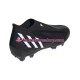 Adidas Predator EDGE.3 LL FG Edge of Darkness Musta Jalkapallokengät